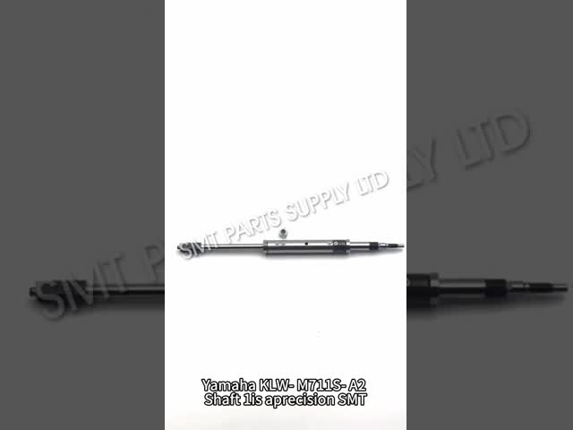 Yamaha KLW-M711S-A2 Precision Mechanical SMT Nozzle Head Rod for YSM20R with Controlled Nozzle Movement