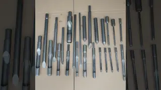 Golf Turf Aerator Tines Lawn Aerating Tines Replacement