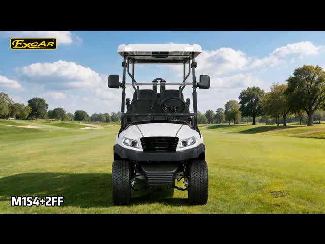 48 Voltage Golf Electric Car 350A Controlller 3.7KW USA Motor CE Certificate