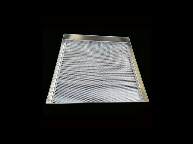Food Grade Metal 18x26inch 600x800 60x40 Sheet Pan perforated aluminium Baking trays for drying Oven Bakery