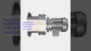 Guomao BLD Gear Reducer 110kW High Efficiency Power Solution