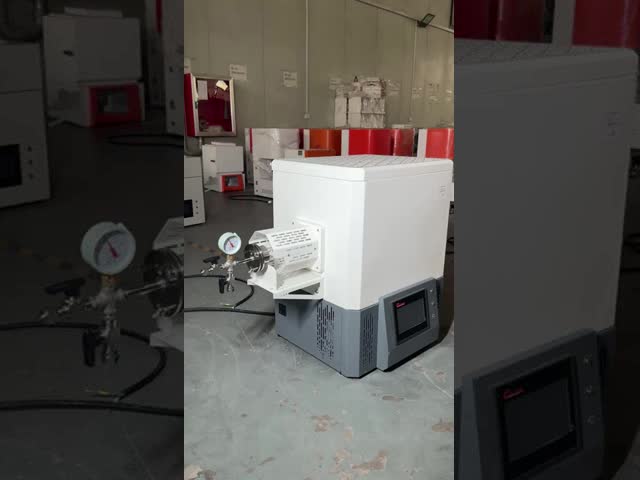  High-Purity Vacuum Tube Furnace Split Lab Sintering CVD Quartz Alumina Tube Oven Touch Screen