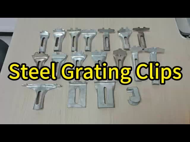 Stainless Hot Dip Galvanized Welded Bar Grating With Checker Nosing