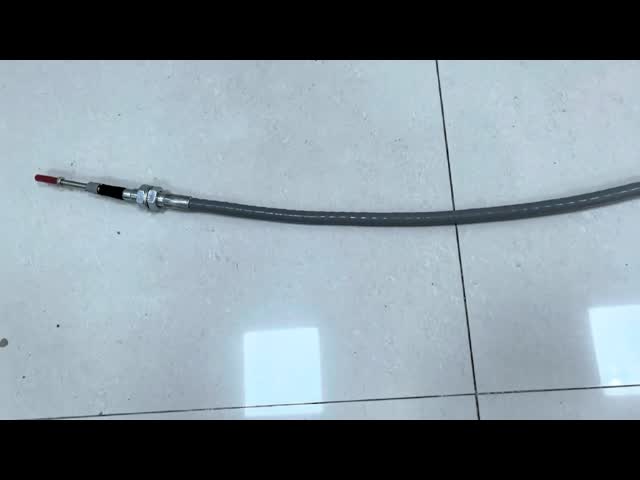 Full Assembled Dual-End Adjustable Push-Pull Control Cable For Industrial Mechanical Motion Control