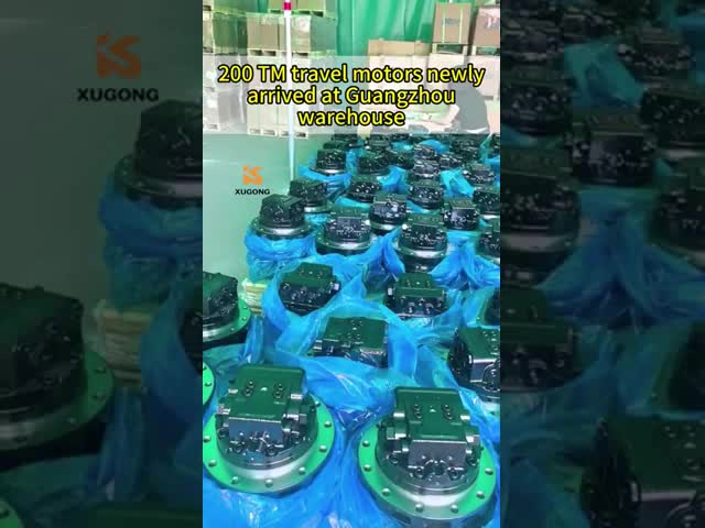 9255880 9256990 Hitachi ZAX270 ZAX280-3 Excavator Travel Motor Assembly Final Drive OEM Factory