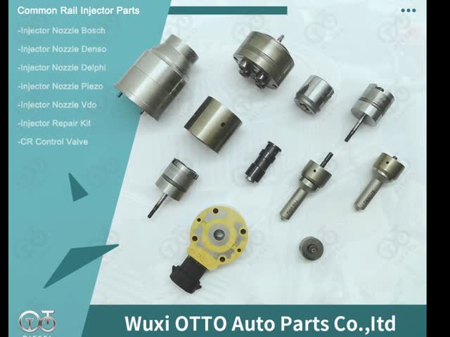 DLLA152P959 Denso Common Rail Nozzle For Injectors 095000-6650 / 5504 / 8-98030550 Diesel Fuel Injection Parts Supplier