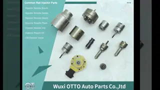 DLLA152P959 Denso Common Rail Nozzle For Injectors 095000-6650 / 5504 / 8-98030550 Diesel Fuel Injection Parts Supplier