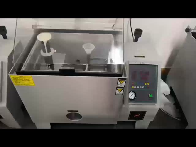 Programmable Touch Screen Salt Spray Test Chamber Salt Spray Chamber Environment Test Chamber for Electronic Test