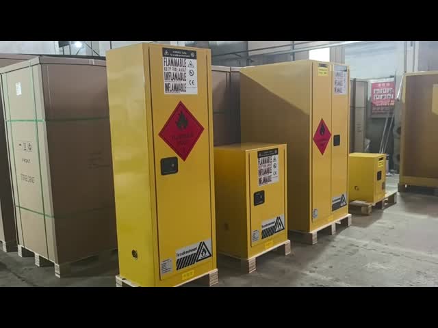 55 Gallon Drum Flammable Storage Cabinet