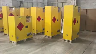 55 Gallon Drum Flammable Storage Cabinet