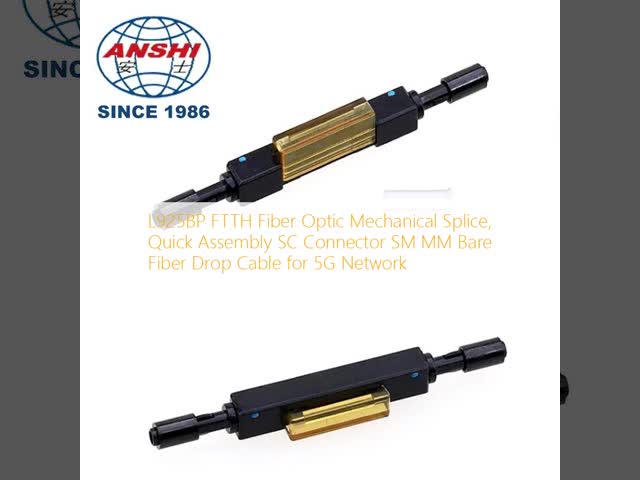 Pre Embedded Quick Connector  Fiber Optic Accessories