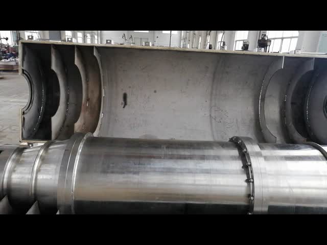 Large Capacity Decanter Centrifuges Horizontal Continuous Separation Centrifuge