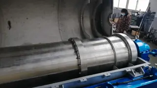 Large Capacity Decanter Centrifuges Horizontal Continuous Separation Centrifuge