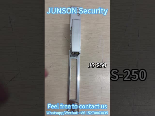 Long-Type Electric Strike Lock for Wooden, Metal and Fire Doors