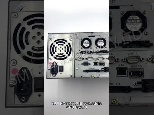 FUJI NXT I MCPUB10 CPU Box AJ754AJ625 Electronic Control Unit for Module Control