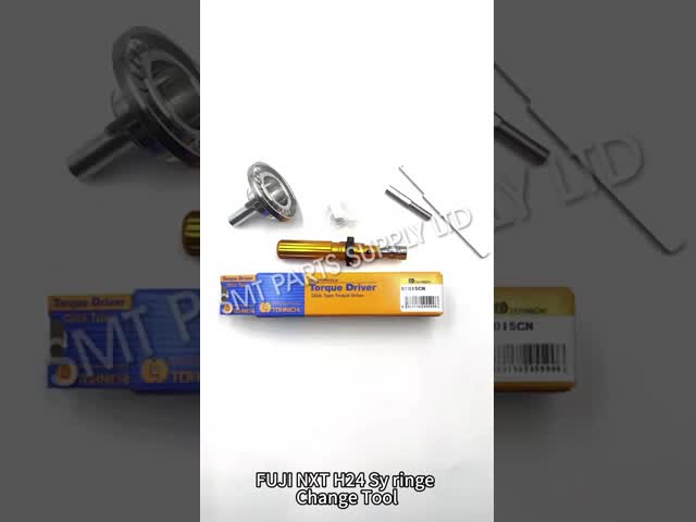 FUJI NXT H24 Syringe Change Tool 2AGTHJ002800 - Dedicated SMT Maintenance Tool for H24 Head to Reduce Downtime