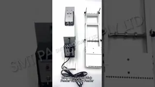 JUKI RS-1 Compatible Four-Line Vibratory Stick Feeder with Adjustable Vibration for SMT Tube Feeding