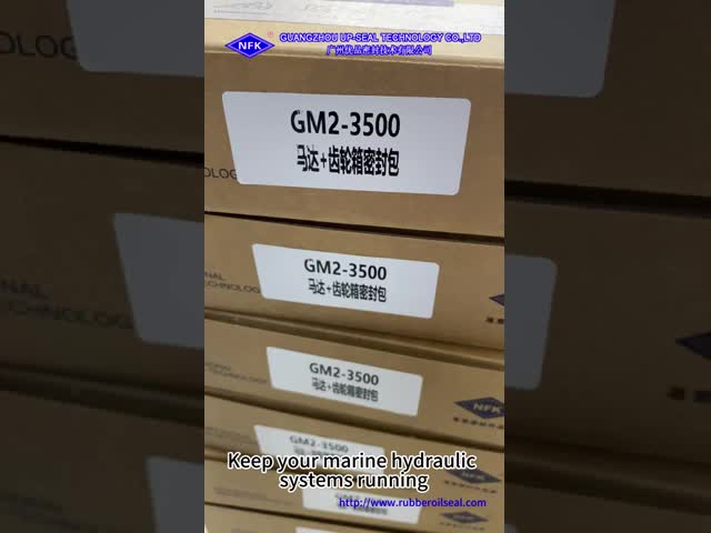 GM2-3500 Motor Service Repair Kit Marine Gear Seal Kits For Ship Hydraulic Systems