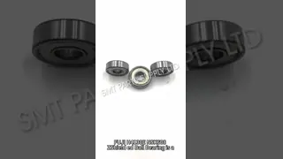 FUJI H4130E NSK 608Z Metal Shielded Bearing with 8 mm Bore and 22 mm Outside Diameter for SMT Machines