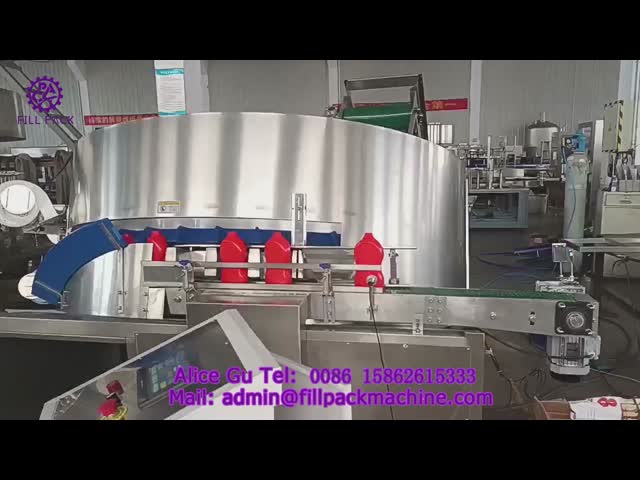 2309 L4 Automatic Bottle Sorter for Tilted Plastic Flat Bottles