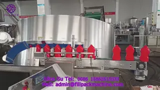 2309 L4 Automatic Bottle Sorter for Tilted Plastic Flat Bottles