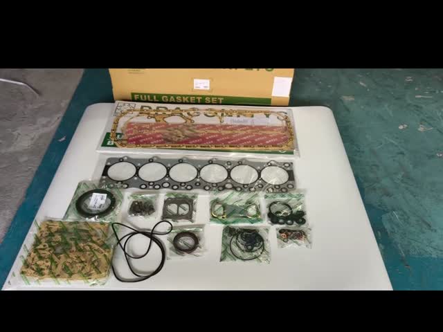 1-87810350-0 1-87811-203-0 1-87810-119-1Full Gasket Set for 6BG1T 6BG1 6BD1  Engine Repair Kit