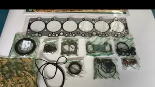 1-87810350-0 1-87811-203-0 1-87810-119-1Full Gasket Set for 6BG1T 6BG1 6BD1  Engine Repair Kit