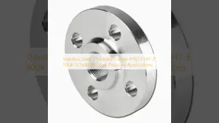 Stainless Steel A182 F347 Threaded Flange 3