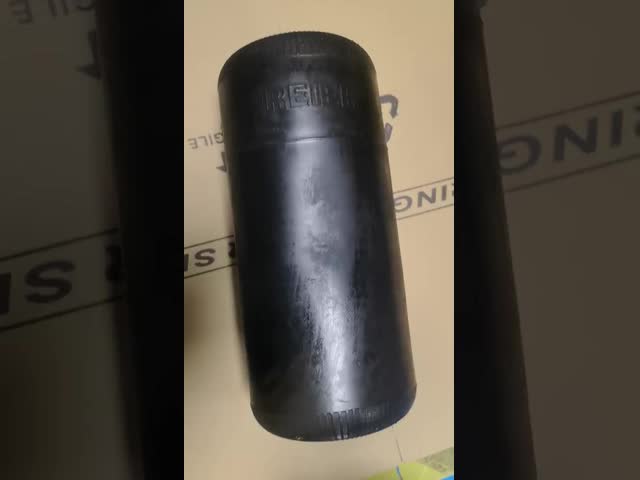 Universal Air Ride Spring Bag Contitech 975N For EVO A6993280101 Auto Suspension System Black