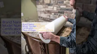 Durable PE Protective Film with Rubber-based Adhesive for Residue-free Removal and 6 Months UV Resistance