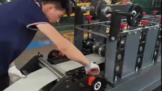 0.3mm-0.8mm PPGI Roof Edge Gutter Metal Flashing Fascia Cover Roll Forming Machine Building Wall Trim & Construction Flashing