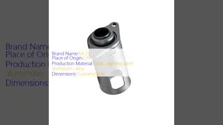 Stainless Steel Sensor Housing with Precision Stamping and Customizable Dimensions for OEM Applications