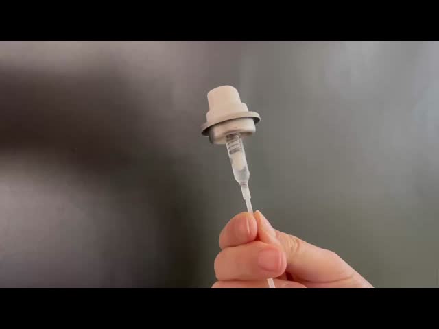 Precision Mist Valve Engineered for High-End Fragrance and Serum Packaging