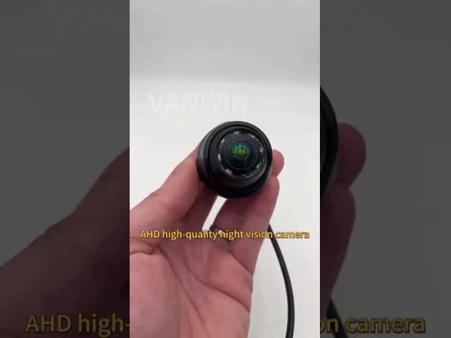 2MP AHD Vehicle Rear View Camera | 1080P HD Waterproof Car Surveillance Camera Equipped With Night Vision Infrared Light