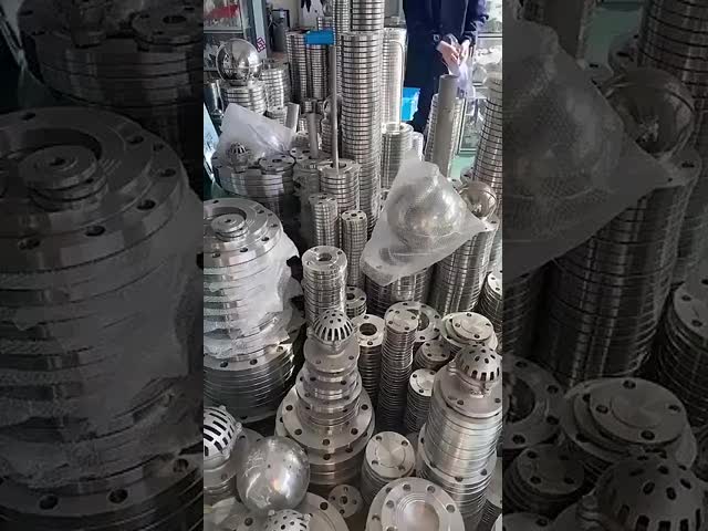 Blind Flange ASME B 16.5/ASME B16.47 JISB2220 Duplex Stainless Steel Forged Flange ASTM A182 F60/F51/A182 F53