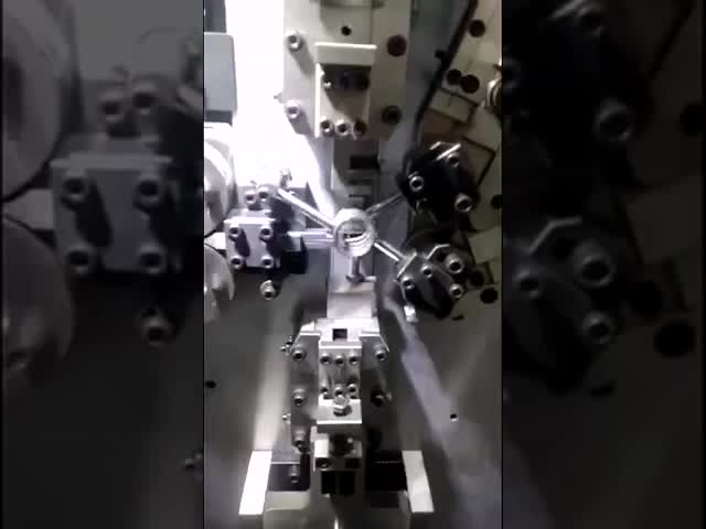 0.8 - 4.2mm Steel Automatic Wire Bending Machine CNC Multifunction Forming