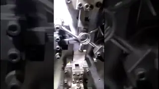 0.8 - 4.2mm Steel Automatic Wire Bending Machine CNC Multifunction Forming