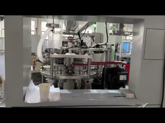 Automatic High-Speed Paper Bowl Machine 380V/220V 180-120pcs/min