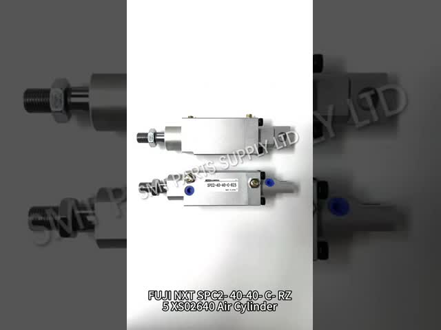 FUJI NXT SPC2-40-40-C-RZ5 Air Cylinder for Precision Pneumatic Motion Control and Machine Maintenance
