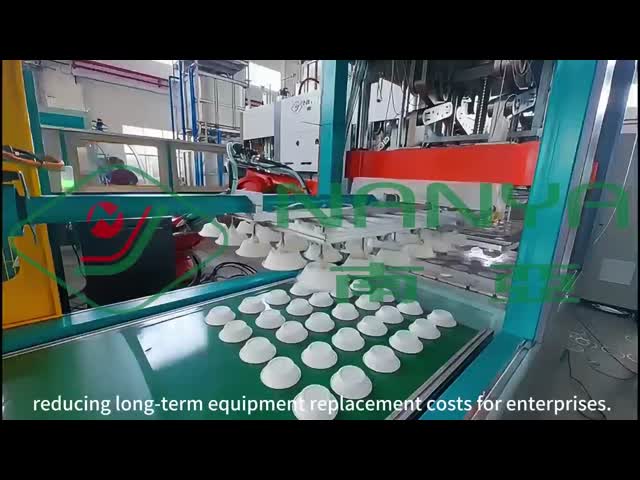 BY043 fully automatic tableware machine servo motor