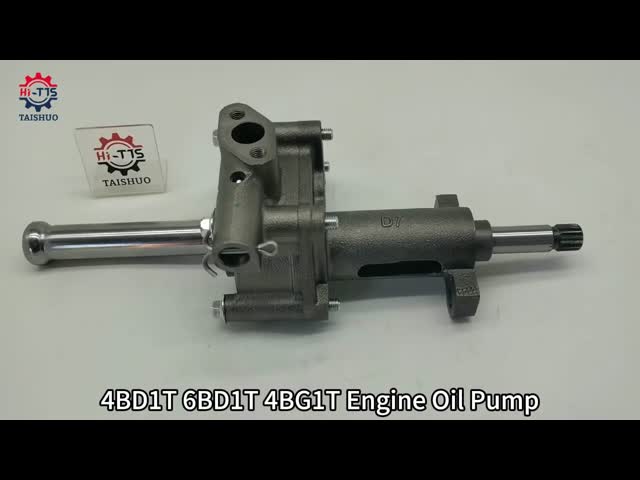 8-94366241-0 8943662410 Engine Oil Pump Assembly For Isuzu 4BD1T 6BD1T 4BG1T Diesel Engine Replacement Parts