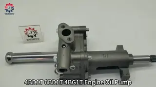 8-94366241-0 8943662410 Engine Oil Pump Assembly For Isuzu 4BD1T 6BD1T 4BG1T Diesel Engine Replacement Parts