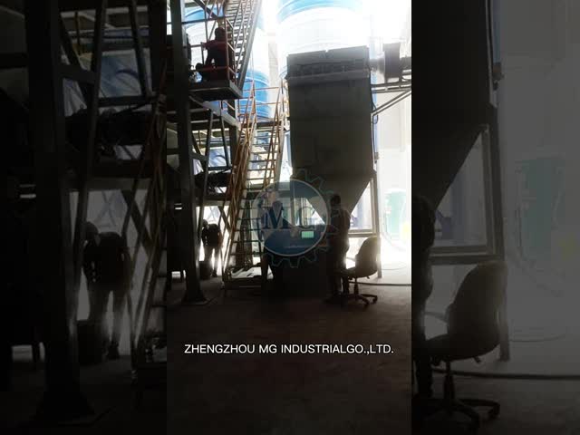 High Speed Packing Dry Powder Mortar Production Line Wall Putty Skim Coat Mixer Tile Adhesive Making Machine
