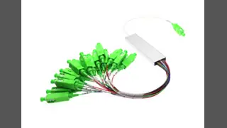 China SC  Simplex Outer Shutter Adapter With Flange For Telecom Network Cabling supplier