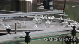 China Automatic Lug Cap Sealing Machine Inline Bottle Capping Machine supplier
