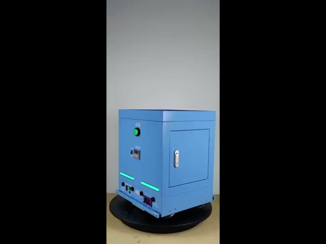 Magnetic tape navigation AGV