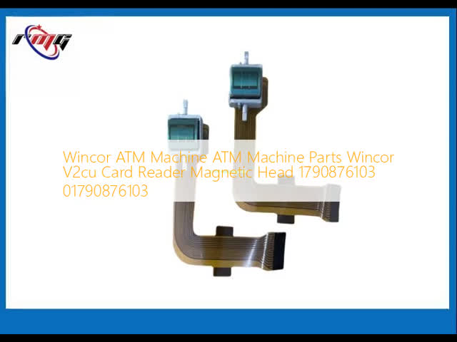 Wincor ATM Machine Wincor Nixdorf V2XF Card Reader R/W Magnetic Head V2XF-33 1770006974 49997854 Atm Machine 