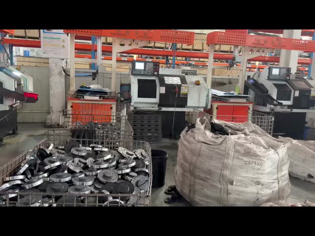 ASME B16.9 Standard CE Certified Forged Steel Flanges and SA105 Butt Welded Fittings for European Market Export