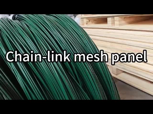 Chain Link Fence Featuring Durable Metal Mesh with Evenly Distributed Holes Ensuring Excellent Compression and Tensile Performance