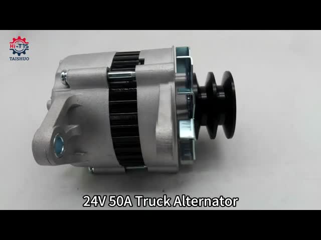 H06C H07C W06E Truck Alternator 24V 50A 27040-1390 27040-1400 27040-1113 27040-1410 for Hino Truck Parts